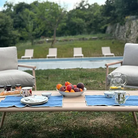 La Demeure Des Vignes Landhuis *