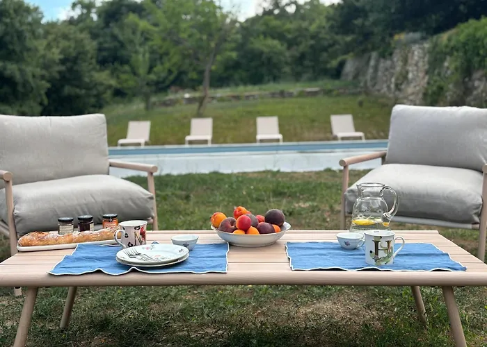 La Demeure Des Vignes Landhuis *