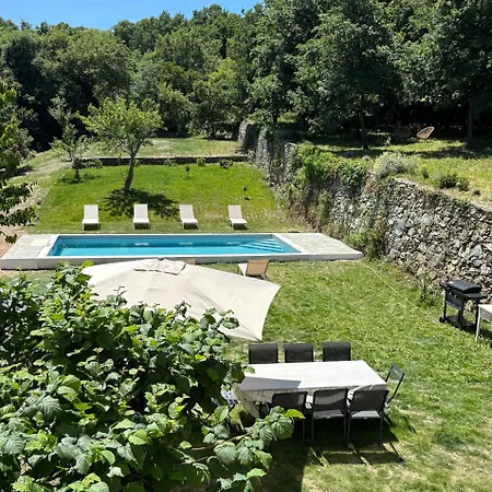 La Demeure Des Vignes 컨트리하우스 Murato