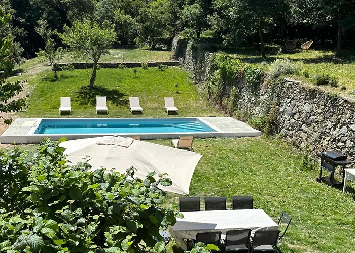 La Demeure Des Vignes Hétvégi ház Murato